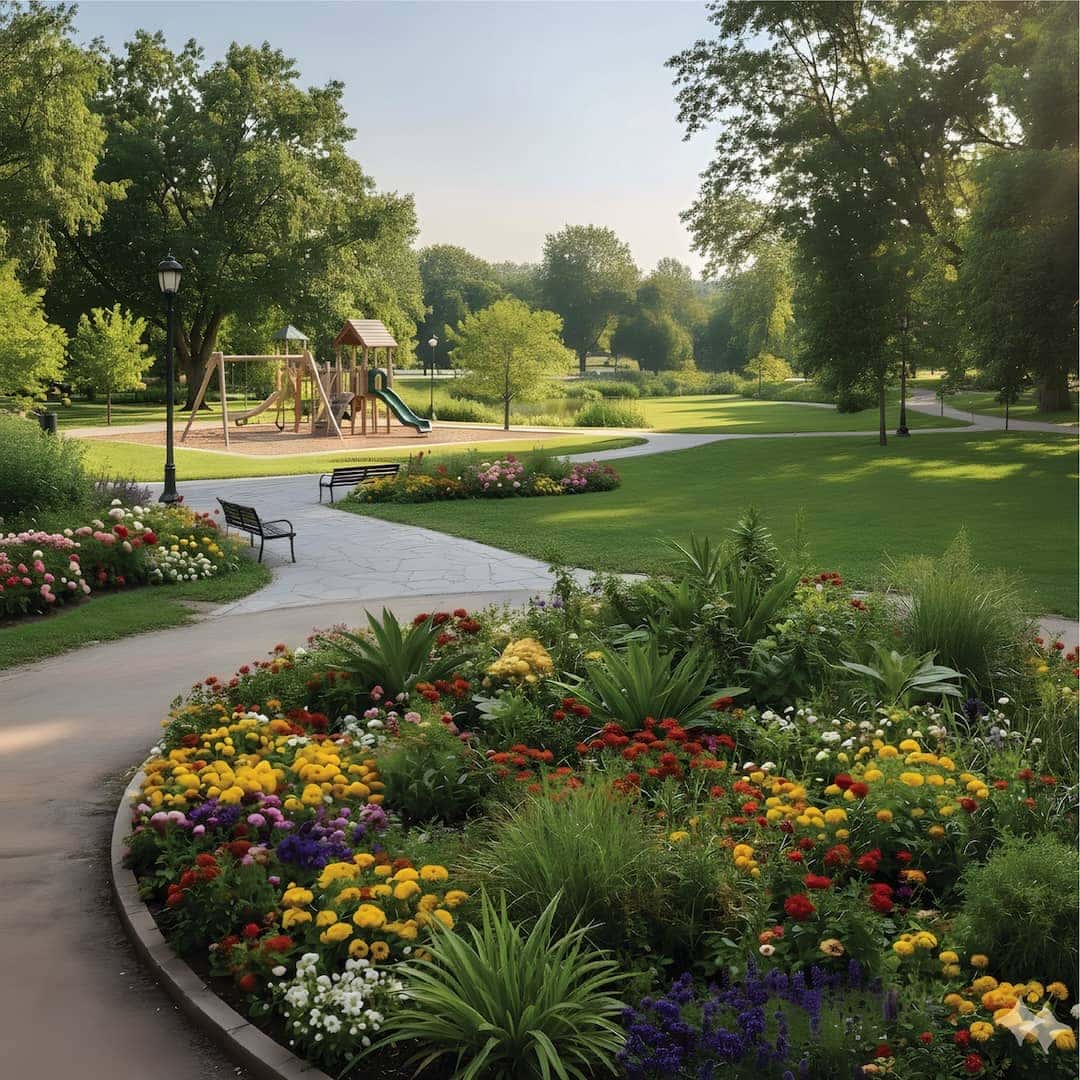 Secure, Well-Planned Community Layout