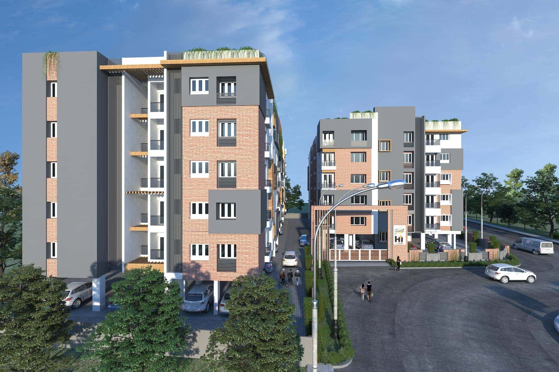 Compact 3 BHK Homes