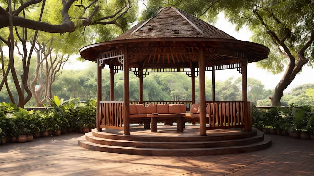 Pergola & Gazebo Sit-Outs