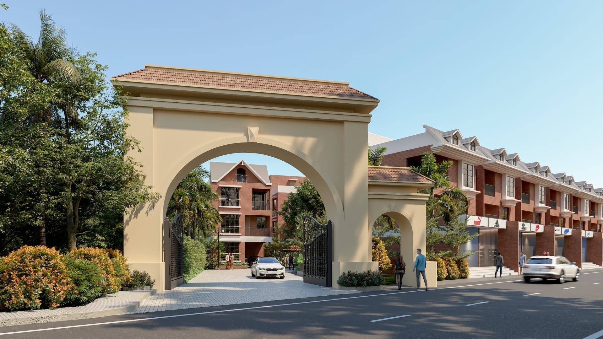 HiLiving Pristine - Villa